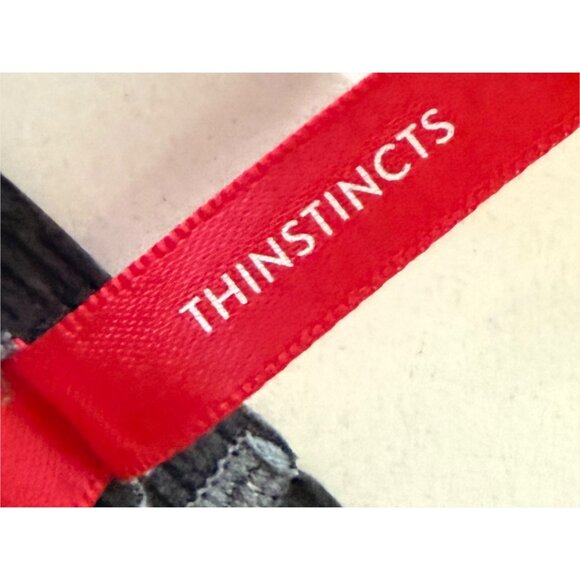 SPANX Slimplicity Mid Thigh Shaping Shorts in Steel Gray S - Picture 10 of 11